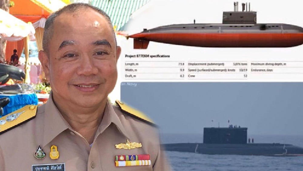 ทัพเรือภาคที่3 เตรียมรับมือเมียนมาร์ หลังมีเรือดำน้ำเข้าปฏิบัติงานในทะเลอันดามัน 24 ธ.ค.นี้