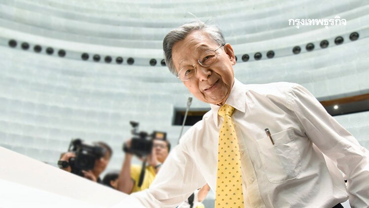 'ชวน' เตือนทำผิดต้องรับผิดชอบ สั่ง 'ขรก.สภาฯ' ดูกฎหมายขยายเวลาก่อสร้างรัฐสภา