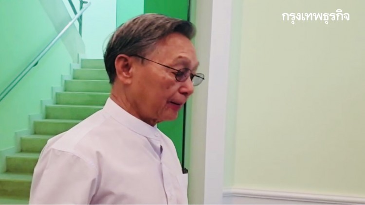 'ชวน' เสียดายมีคนลาออกปชป. ปัดไม่รู้ 'เลขาฯพรรค' ถอดใจ