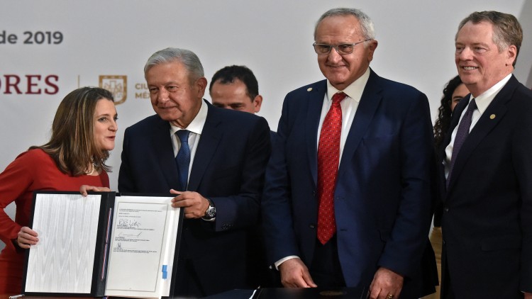 'สหรัฐ' ยังไม่โหวตรับข้อตกลงการค้า ‘ยูเอสเอ็มซีเอ’ ในปีนี้