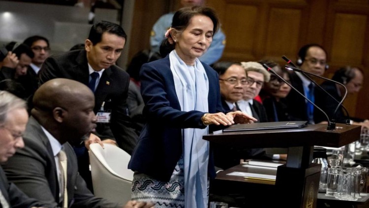 “ซูจี”ปัดข้อกล่าวหาฆ่าล้างเผ่าพันธุ์“โรฮิงญา”