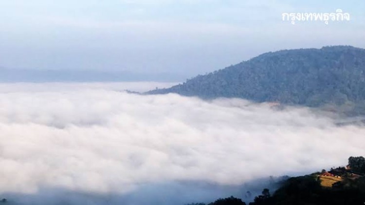 ไทยยังหนาวต่อเนื่อง แม้อุณหภูมิจะสูงขึ้น 1-2 องศาฯ