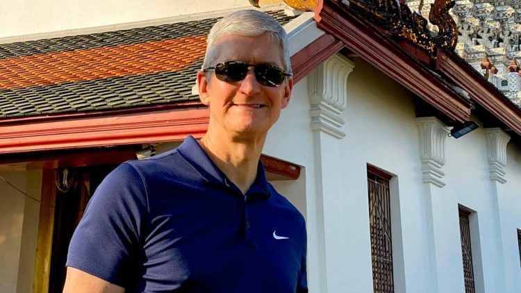 ช่างภาพไทยเผยภาพประทับใจ 'ทิม คุก' เที่ยวกรุงเทพฯ