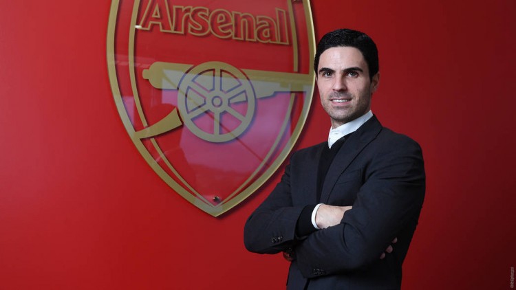  ปืนตั้ง 'อาร์เตตา' เป็นผู้จัดการทีมคนใหม่  