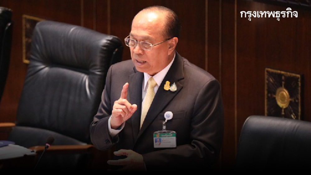 'มท.1' ขอหลักฐาน กำนันกาบัตรแทน อย่าพูดไปเรื่อย