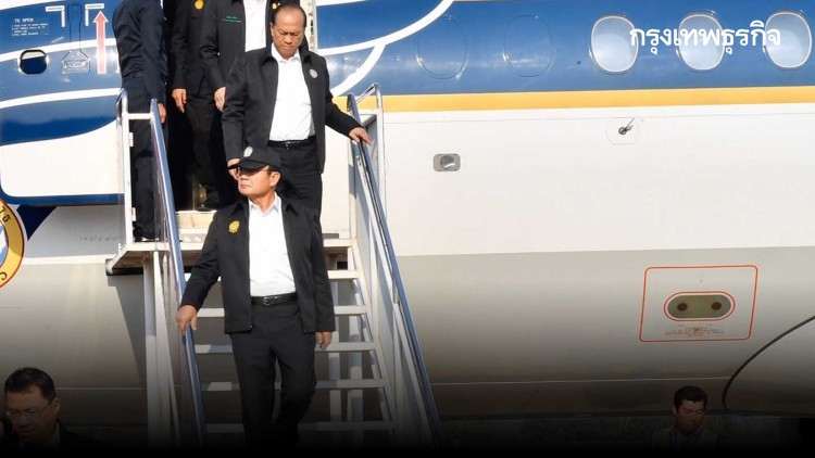 'นายกฯ' หอบคณะลง 'ชัยภูมิ' พบปะปชช.