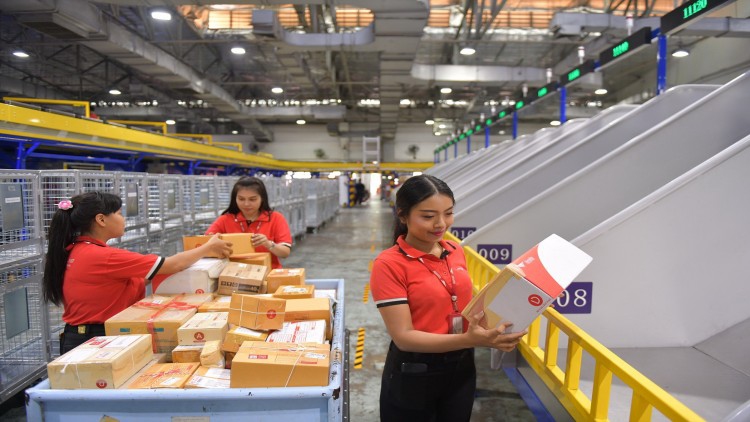 “ปณท” ลุยเครื่องคัดแยกอัจฉริยะเพิ่ม