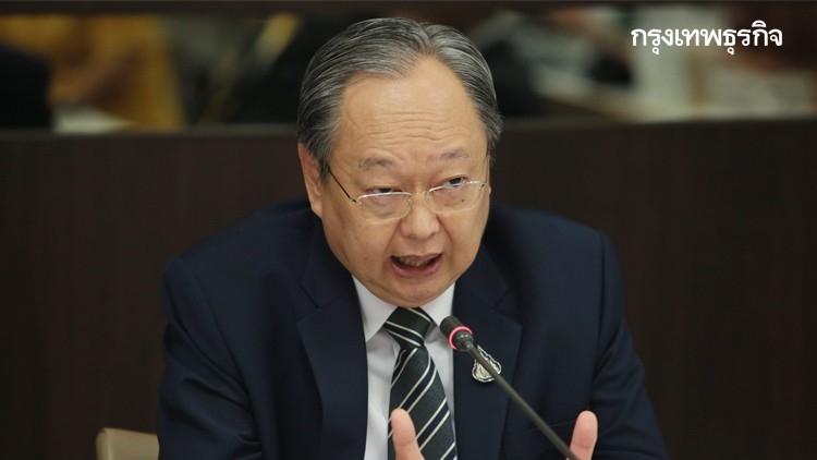 'สนธิรัตน์' ตอบกระทู้สด 3 ประเด็น ยันส่งเสริมดีเซล บี10 เป็นนโยบายถาวร