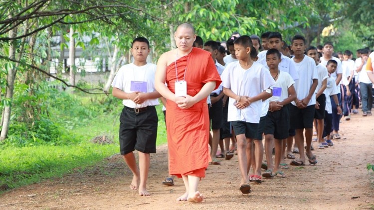 “ธรรมะทูเดย์”พระบัณฑิตอาสา มหิดล อบรมความดี“ต้นกล้าแห่งอนาคต”