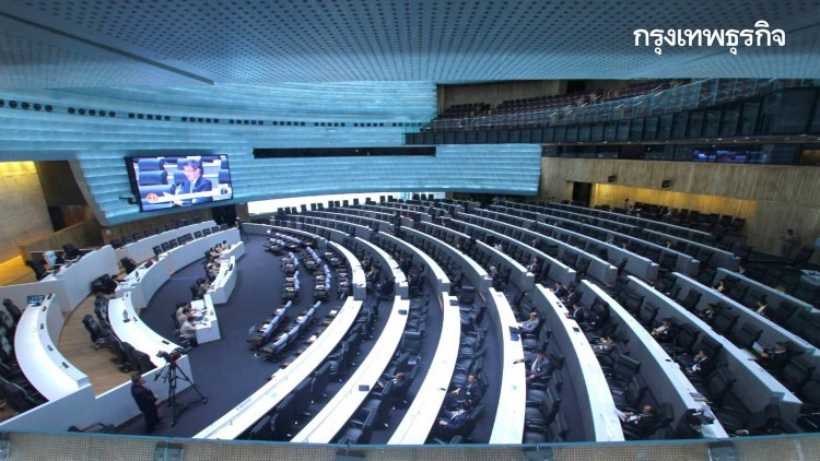 สภาฯ เคลียร์ญัตติด่วนที่ค้างหมดแล้ว ปิดประชุมเร็วให้ส.ส.กลับบ้านฉลองปีใหม่