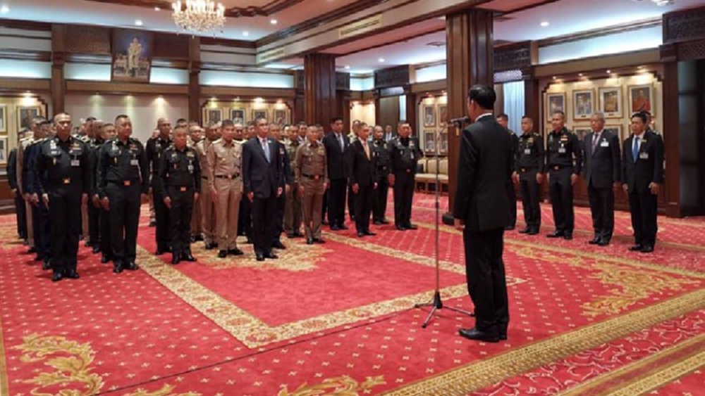‘ประยุทธ์’ อวยพรเหล่าทัพ ส่งท้ายประชุมสภากลาโหม รับสถานการณ์ยังไม่ปกติ