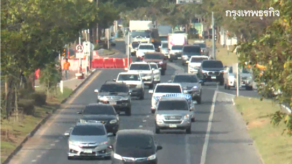 เช้านี้ ถนนมิตรภาพ รถเริ่มเยอะคาดเย็นนี้แน่น