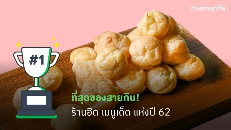 เบบี้ เอแคลร์ จาก 'อาฟเตอร์ยู' คว้าเมนูยอดนิยม ‘ที่สุดของสายกิน 2019’ 