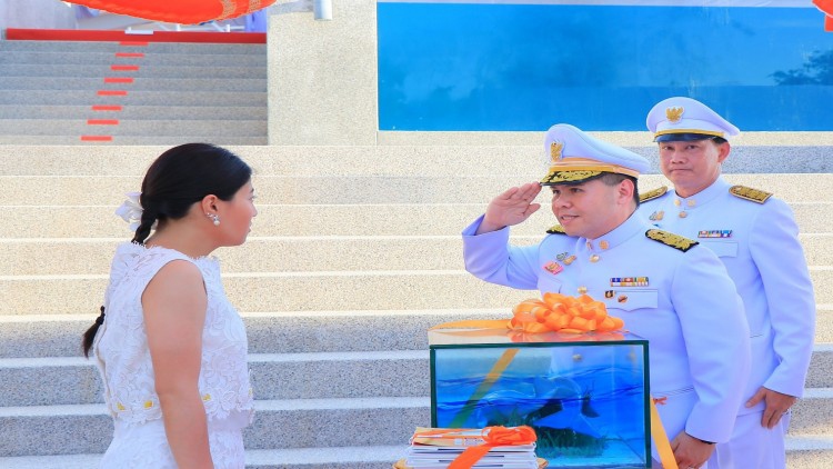 เปิดศูนย์ช่วยชีวิตสัตว์ทะเลหายากสิรีธาร เพื่อเป็นแหล่งเรียนรู้ของปชช.