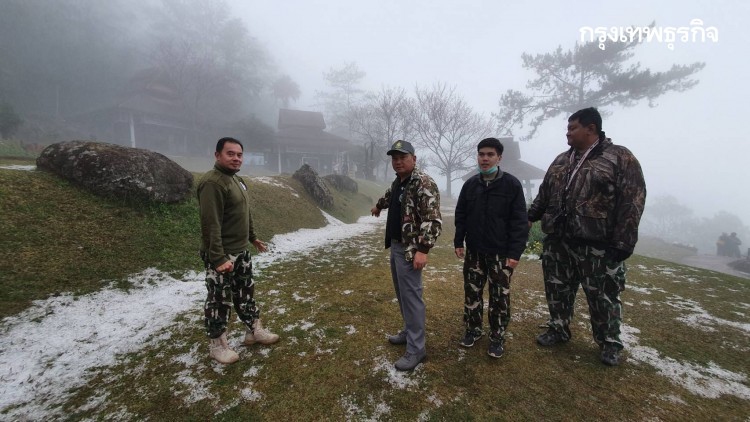 พายุลูกเห็บกระหน่ำแม่ฮ่องสอน บ้านเรือนพังกว่า 30 หลังคา