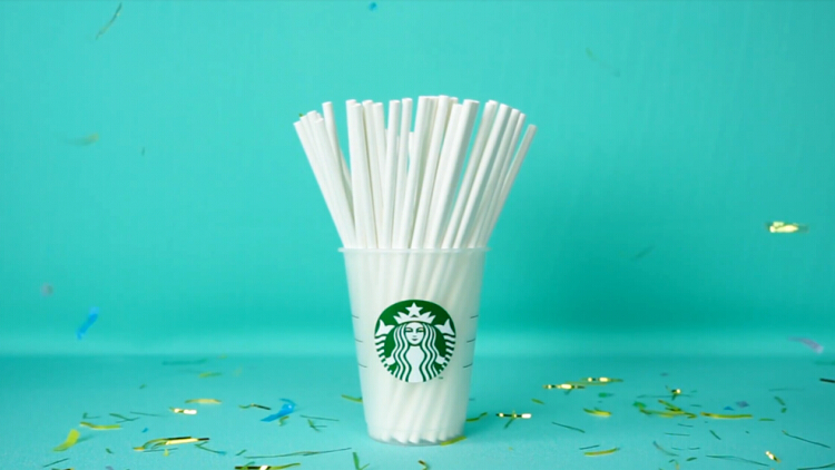 Starbucks ประเทศไทย เปลี่ยนใช้ 'หลอดกระดาษ' ทุกสาขา 6 ม.ค. นี้