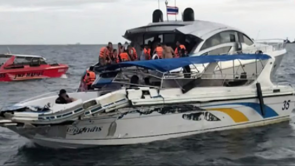 ขยายเวลาสอบสวน สาเหตุสปีดโบ๊ทชนเรือยอร์ช