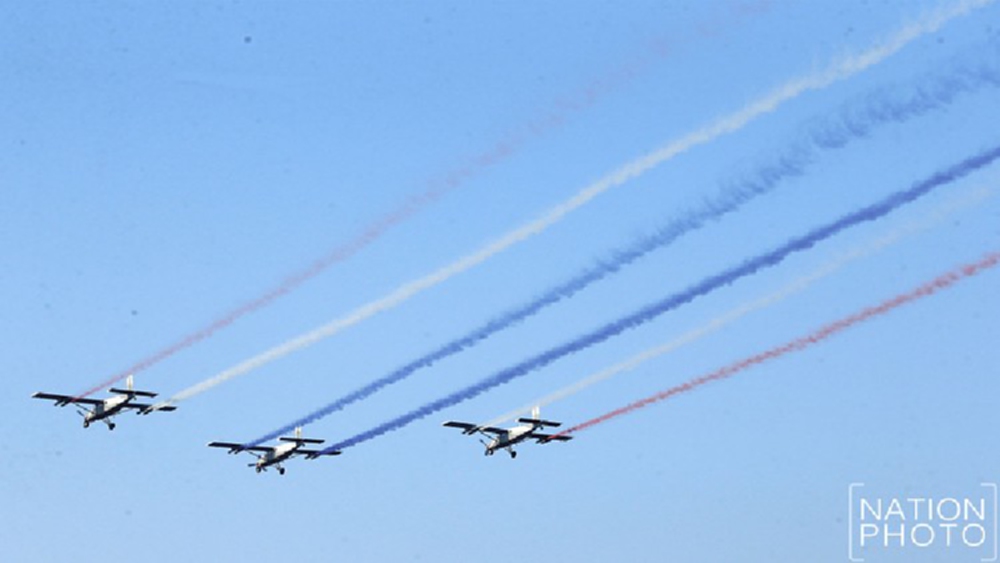 ทอ. ซ้อมโชว์วันเด็ก