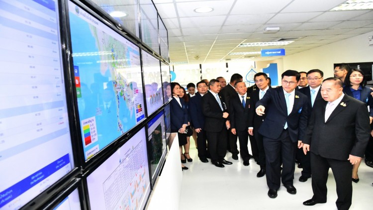 รองนายกฯ เผย เหลือน้ำใช้พอแค่อุปโภคบริโภคในแล้งนี้ ขอประชาชนใช้น้ำประหยัด