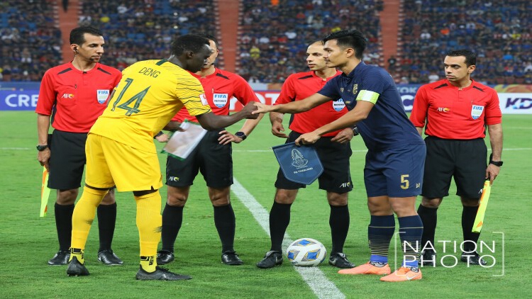 ไทยยู-23 พ่าย ออสเตรเลีย 1-2