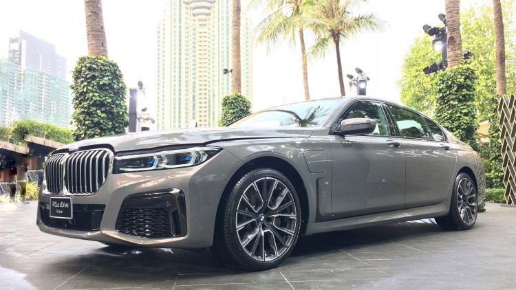 BMW ส่ง 7 Series รุ่น LCI ลุยตลาด