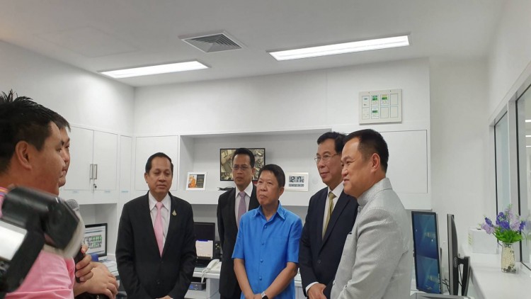 อาการล่าสุด ผู้ป่วยรายแรกติด "ไวรัสโคโรนาพันธุ์ใหม่2019"ในไทย 