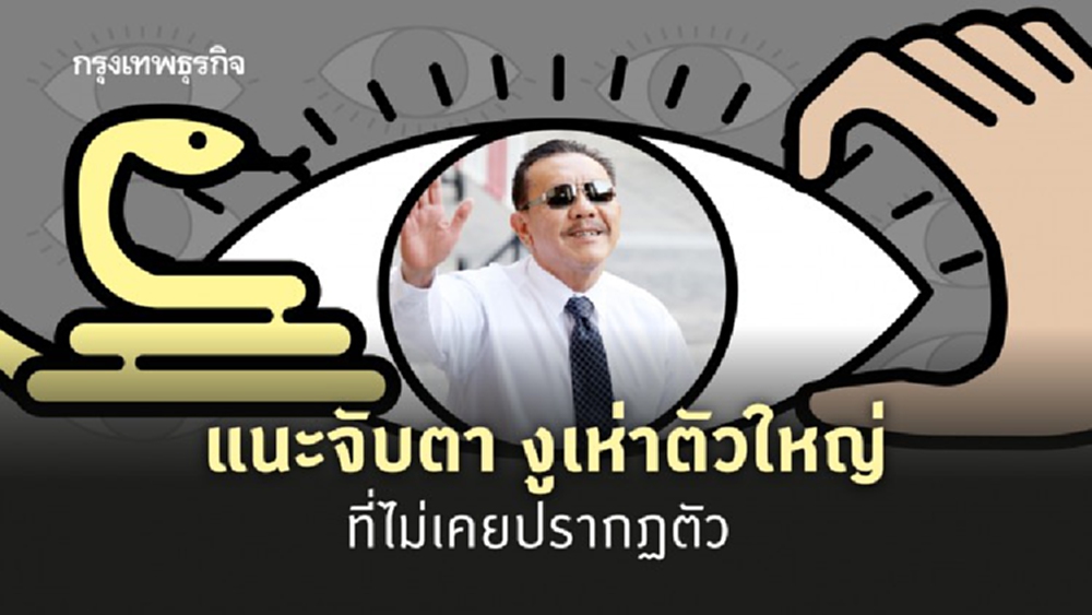 แนะจับตา งูเห่าตัวใหญ่ ที่ไม่เคยปรากฏตัว