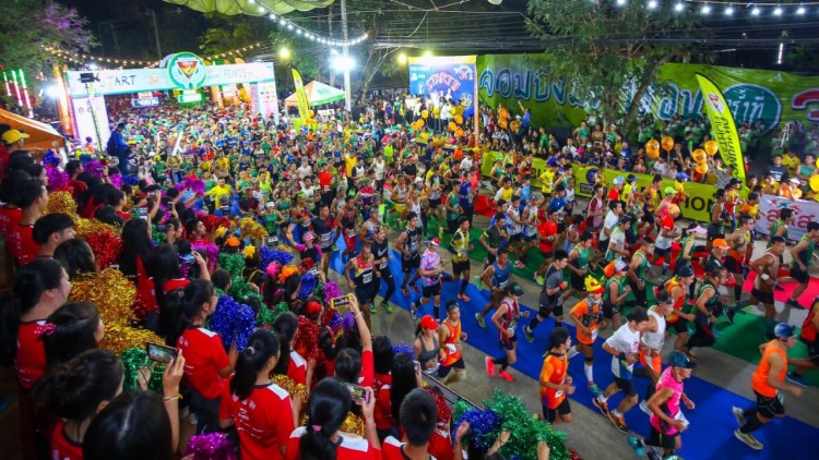 'จอมบึงมาราธอน 2019' พร้อมรับนักวิ่งกว่า 15,000 คน