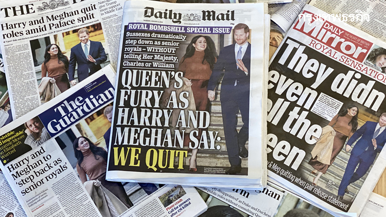 เปิดสัมพันธ์ขม 'เมแกน' กับ 'สื่อ'