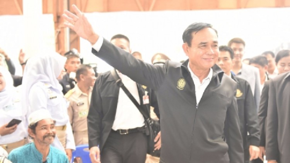 ชู 'ประยุทธ์' นำครม.ลงพื้นที่นราฯ ไม่เคยมีนายกฯคนไหนทำแบบนี้