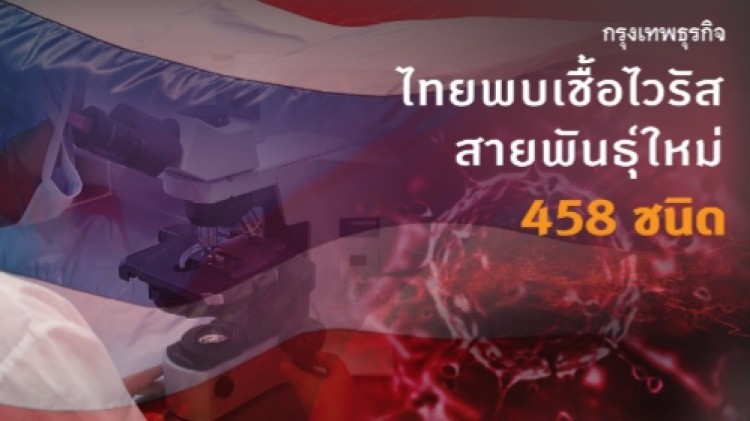 เบื้องหลัง.. ไทยไขปริศนา 'โคโรน่าพันธุ์ใหม่' เจอเชื้อก่อนจีนเปิดเผยรหัส 2 วัน