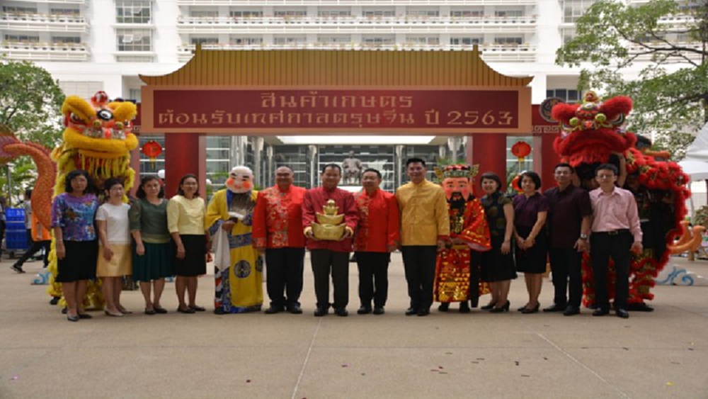 พาณิชย์  เตือนผู้ค้าตลาดสดโก่งราคาช่วงเทศกาลตรุษจีน