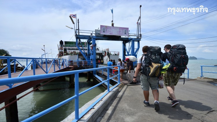 'ราชาเฟอร์รี่' รับมือนักท่องเที่ยวจีนช่วงโกลเด้นวีค