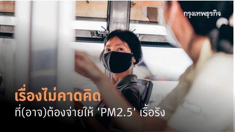 งานวิจัยชี้ พิษฝุ่น 'PM2.5' ส่งผล 'ประสิทธิภาพงานต่ำ ซึมเศร้า ฉลาดลดลง'