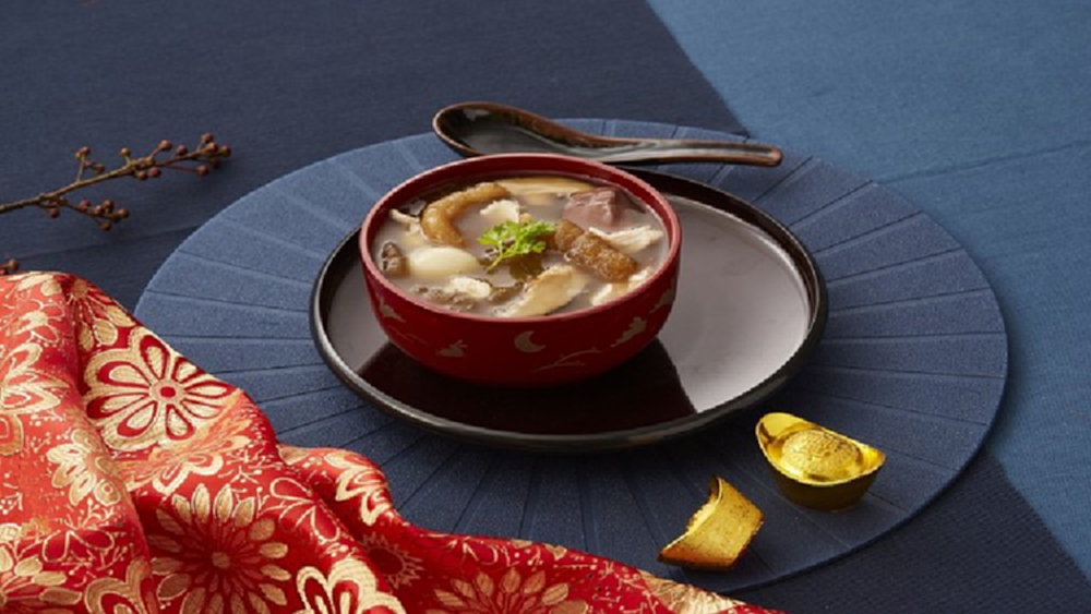 อาหารวันตรุษ...ปีหนูร่าเริง