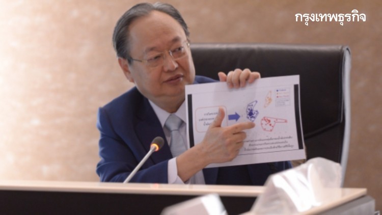 'สนธิรัตน์' คลอด 2 มาตรการสกัดลักลอบนำเข้า 'ซีพีโอ' สุ่มตรวจทางเคมีถังเก็บบี100