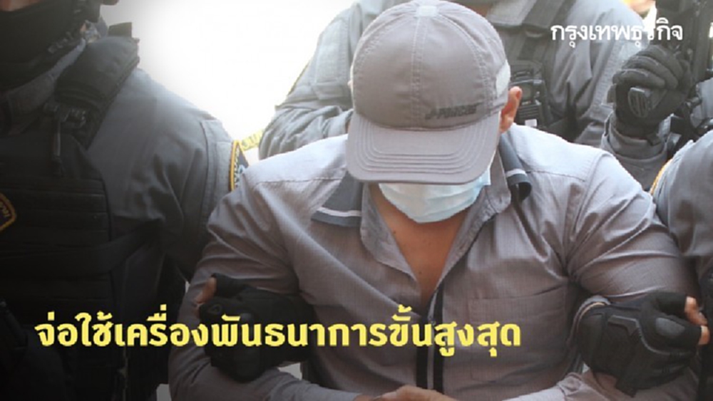 จ่อใช้เครื่องพันธนาการขั้นสูงสุดกับมือชิงทอง 3 ศพลพบุรี