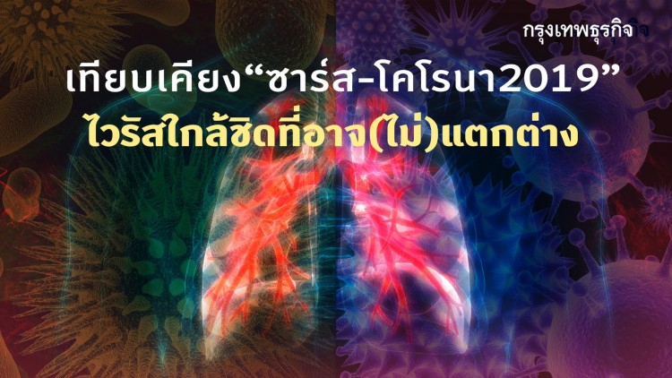 เทียบเคียง 'ซาร์ส-ไวรัสโคโรน่า 2019' ญาติร่วมตระกูลที่อาจ (ไม่) ต่าง