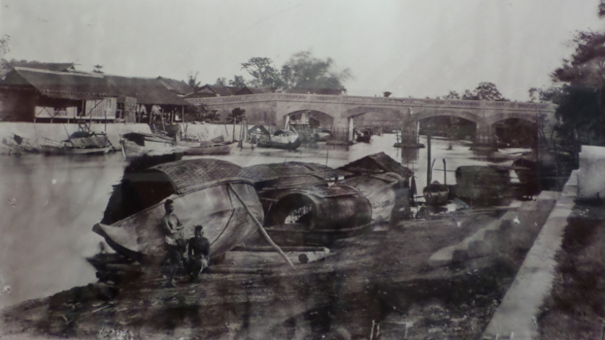 ตลาดไทยในบันทึกสาวต่างชาติ(1)