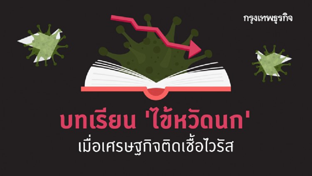 ผลกระทบทางเศรษฐกิจจากไวรัส : บทเรียนจากไข้หวัดนก