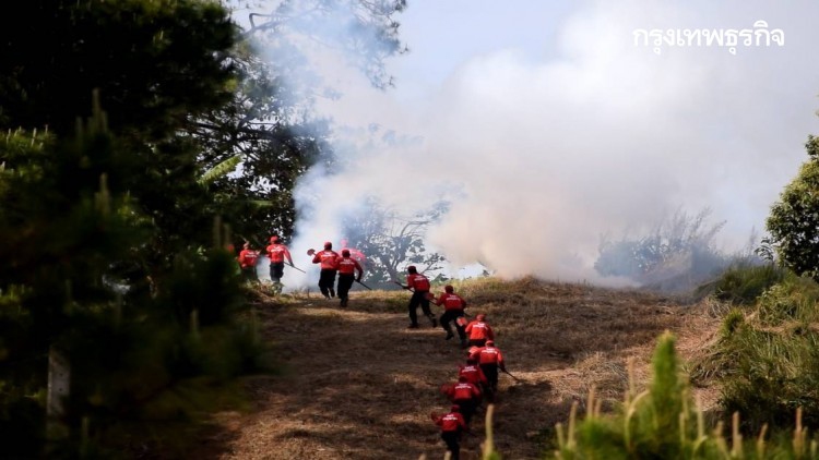 'ไทย-เมียนมา' จับมือทำแนวกันไฟ 2 แผ่นดิน