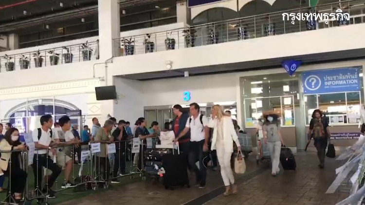 สสจ.ภูเก็ต ยังไม่มีรายงานพบผู้ป่วยปอดอักเสบไวรัสโคโรน่า