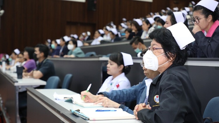 รพ.จุฬาฯ รับมือ 'โคโรน่า' อบรมบุคลากรเฝ้าระวังระบาดใน รพ.