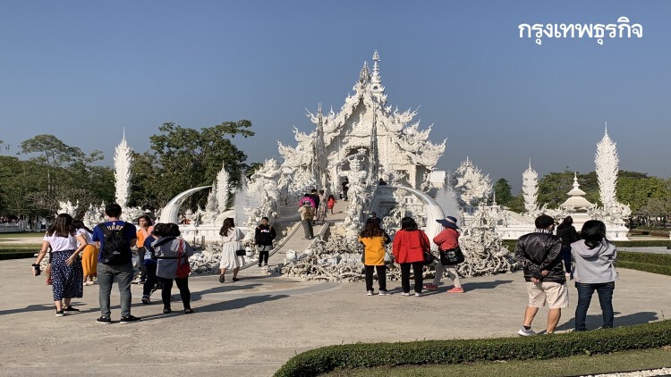 ผลพวงโคโรน่า 'วัดร่องขุ่น' ทัวร์จีนหาย