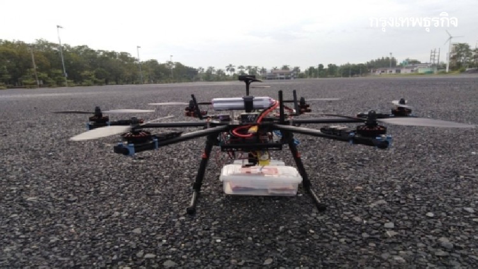 ‘โดรนขนส่ง’ สตาร์ทอัพตอบโจทย์คลังสินค้าไฮเทค