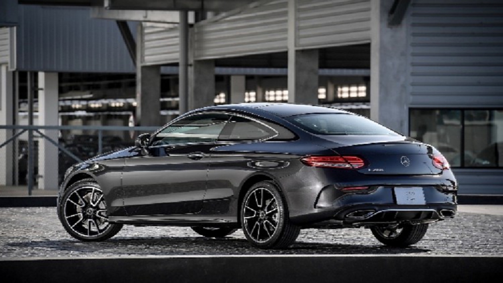 มาอีก 3 ... 'เบนซ์' เสริม Dream Car ลุยตลาด C200 Coupe เครื่องยนต์ใหม่ นำทัพ