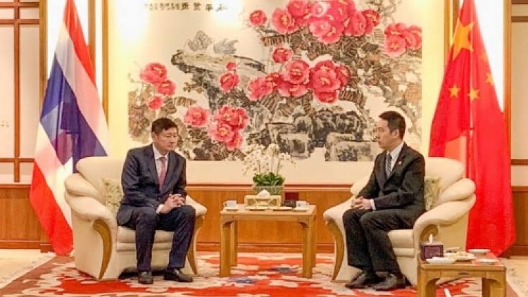 'จีน' พอใจไทยดูแล ‘ผู้ป่วยโคโรน่า’ ดีเยี่ยม