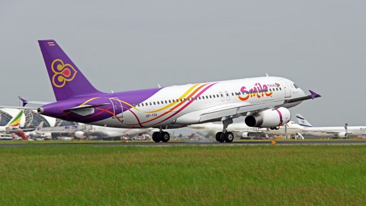 ไทยสมายล์หยุดบินจีนชั่วคราว เริ่ม 1 ก.พ.นี้