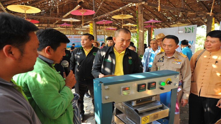 Circular Eco. I Agritech and Innovation Center หนุน Smart farming