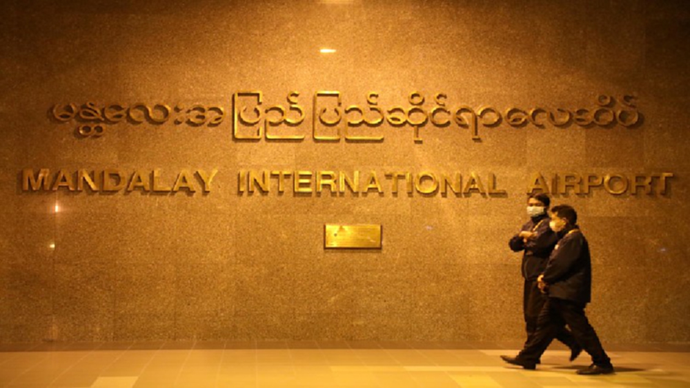 นศ.เมียนมาหนีไวรัสอู่ฮั่นถึงมัณฑะเลย์
